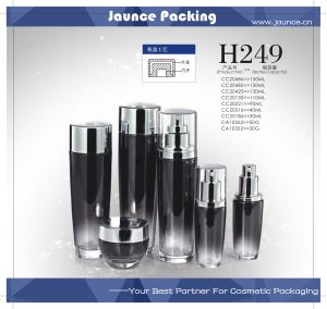 Cone Glass Bottle JH-HX-H249