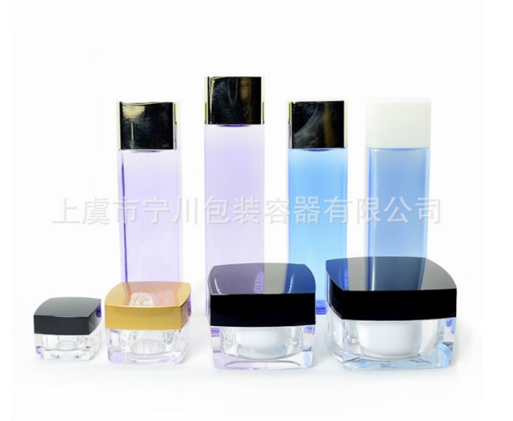 Cosmetic Plastic Jar JH-NCP005