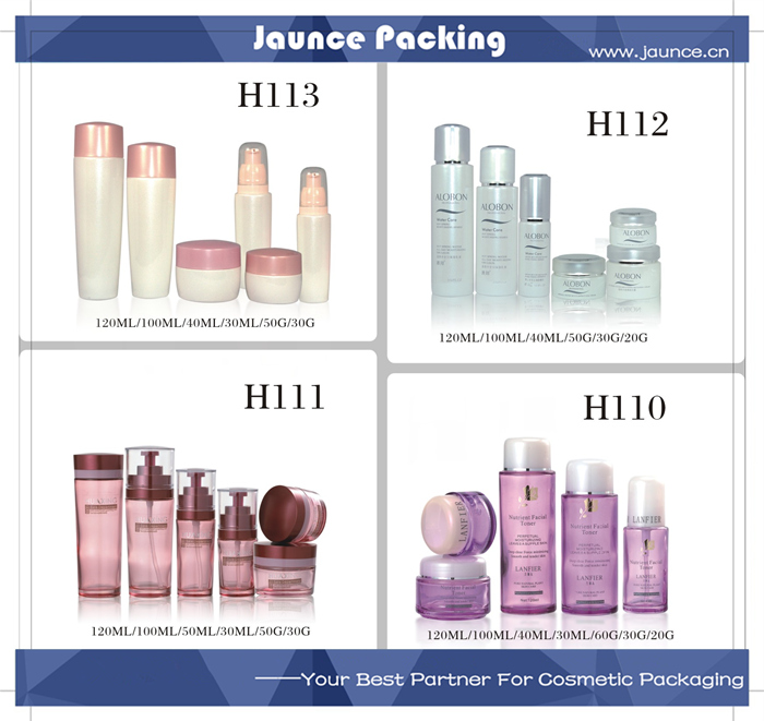 Glass Bottle JH-HX-H113