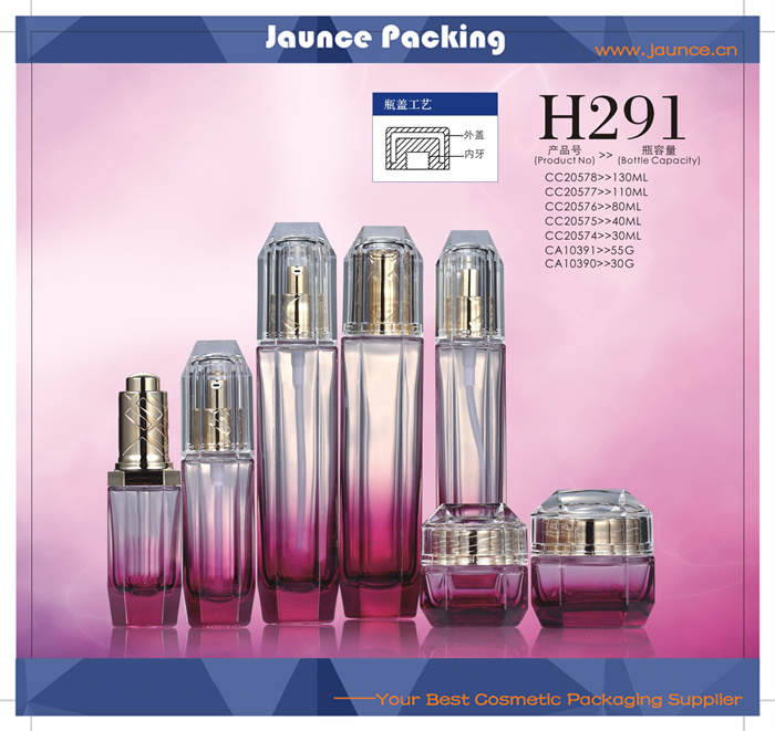 Glass Bottle JH-HX-H291