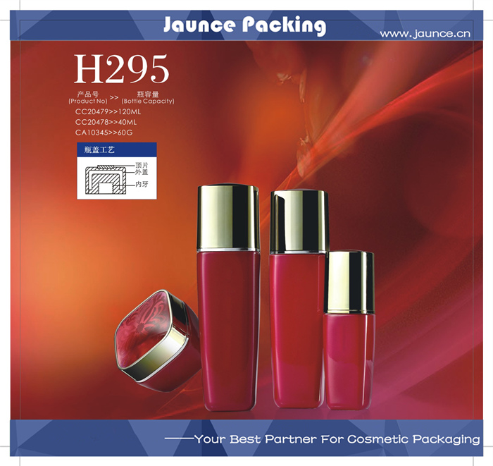 Glass Bottle JH-HX-H295