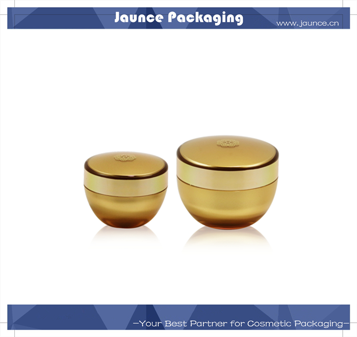 Acrylic Golden Jar