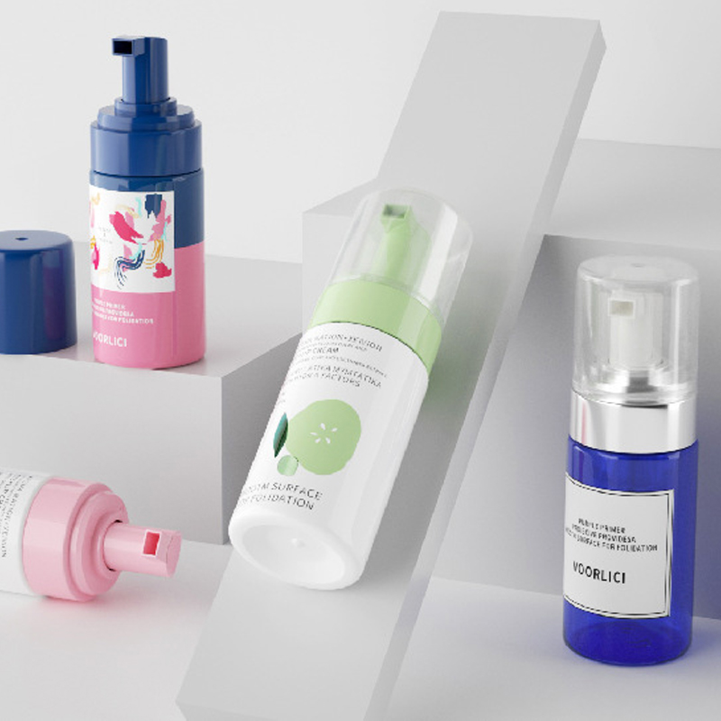 Foam pump bottle