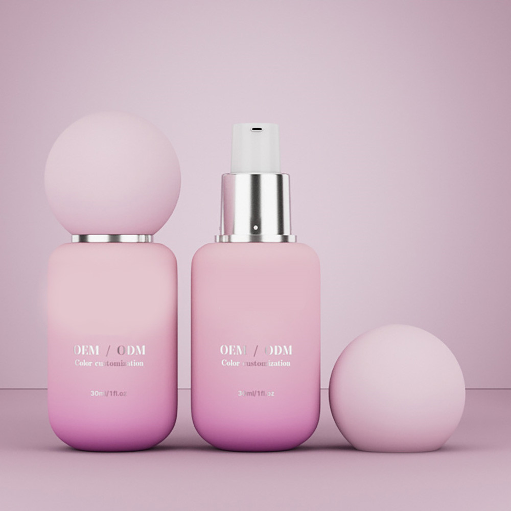 lotion pump foundation bottle
