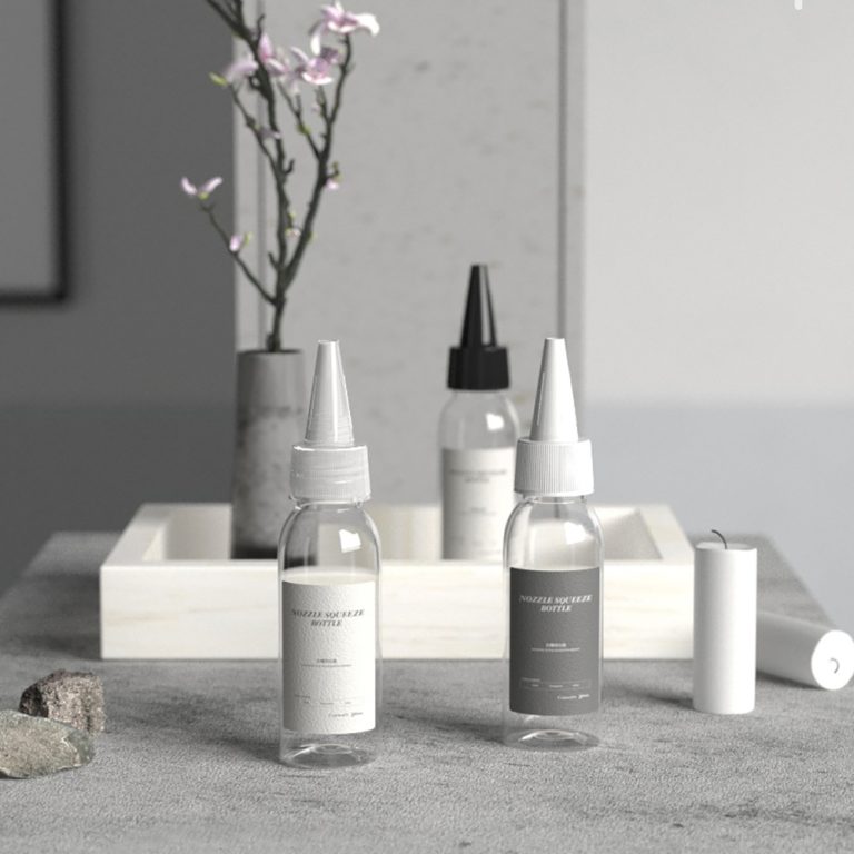30ml plastic bottle
