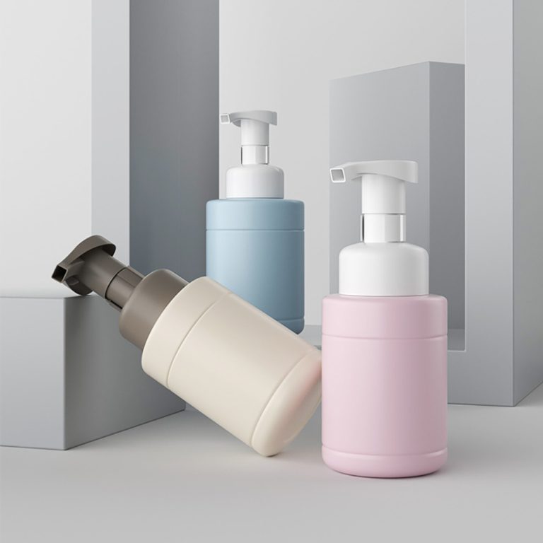 plastic foam bottle