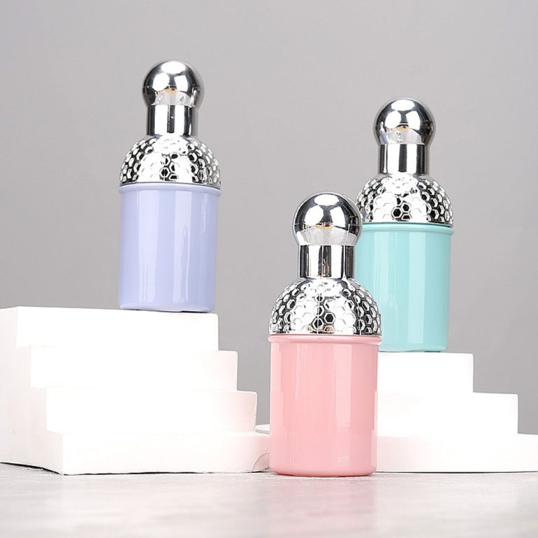 colorful perfumem bottle