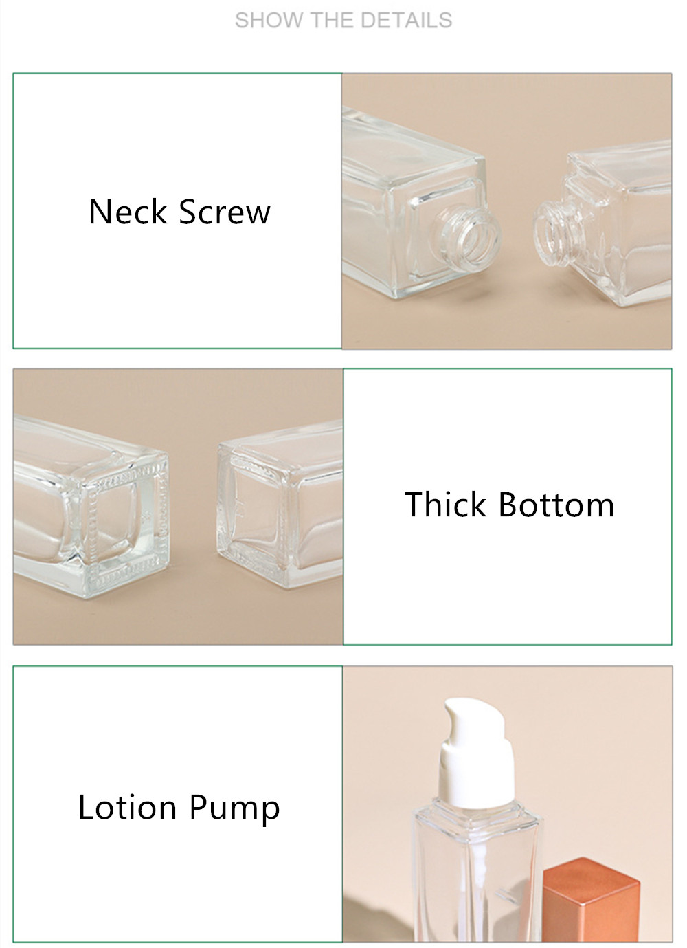 Foundation Glass Bottle