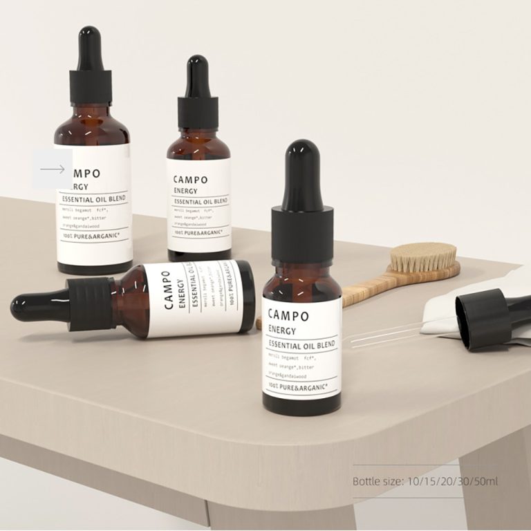 Essential Oil Bottle