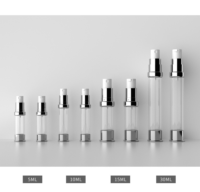 5ml-30ml Cosmetic Serum Airless Bottle