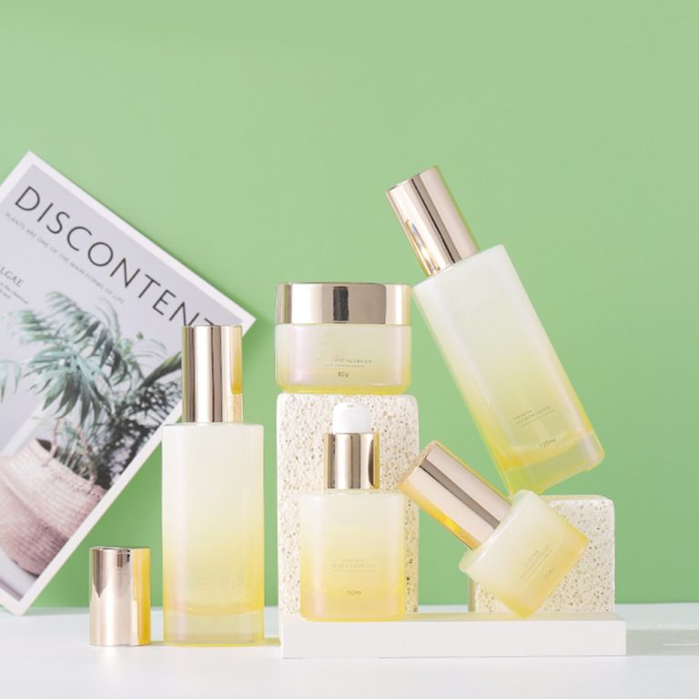 cosmetic jar
