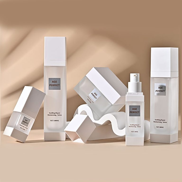 cosmetic packaging bottle