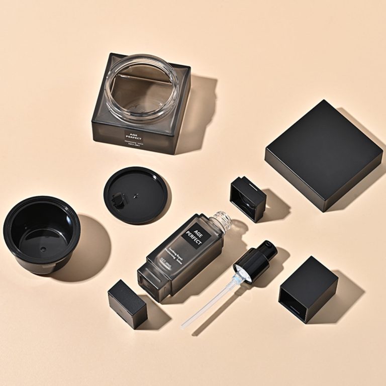 cosmetic packaging bottle