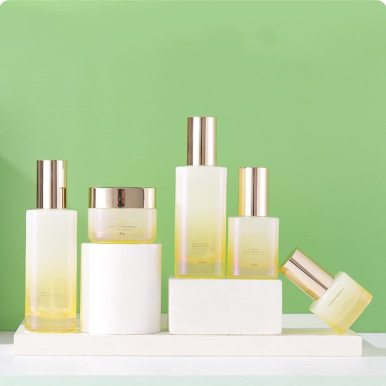 skincare bottle