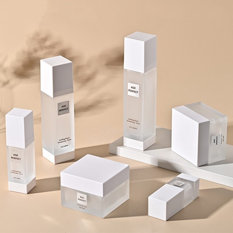 cosmetic packaging bottle