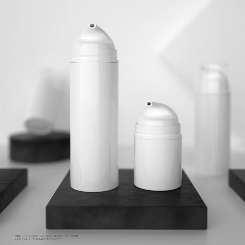 Airless Bottle – 30ML 50ML 100ML 120ML with Pump by Jaunce