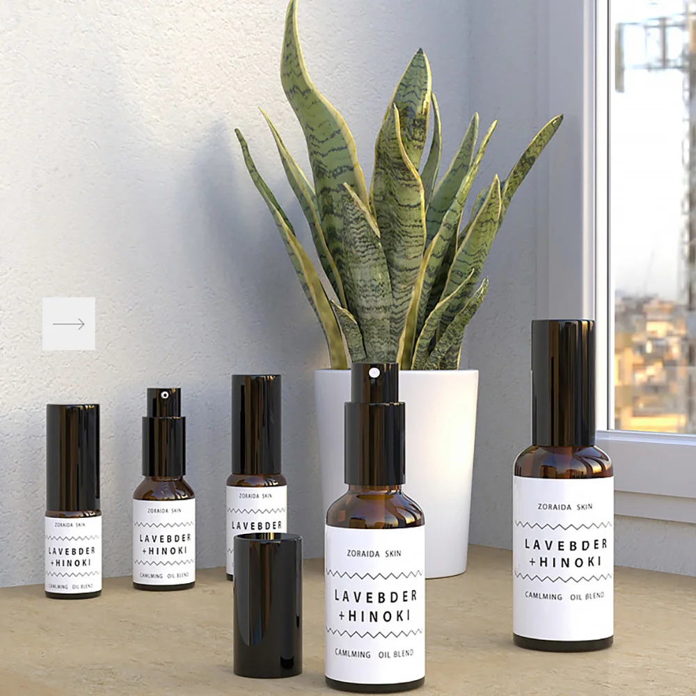 Essential Oil Bottle