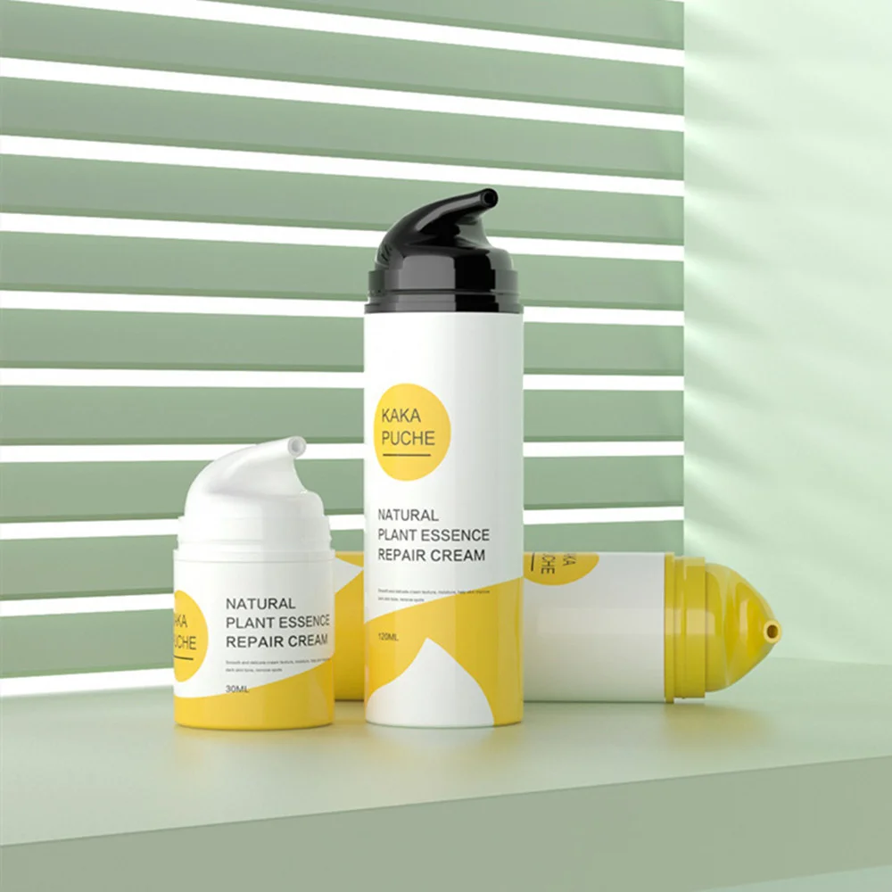 30ml, 50ml, 100ml, 120ml Airless Bottles with Pump