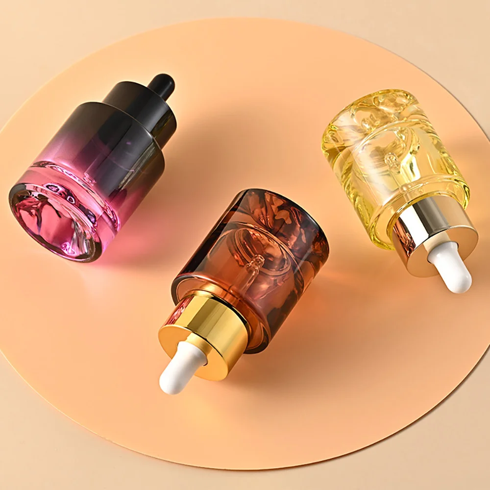 30ml Volcanic Bottom Dropper Bottle