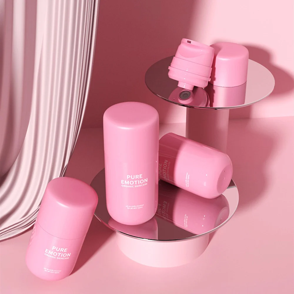 30ml and 50ml PP Round Bottom Airless Bottle