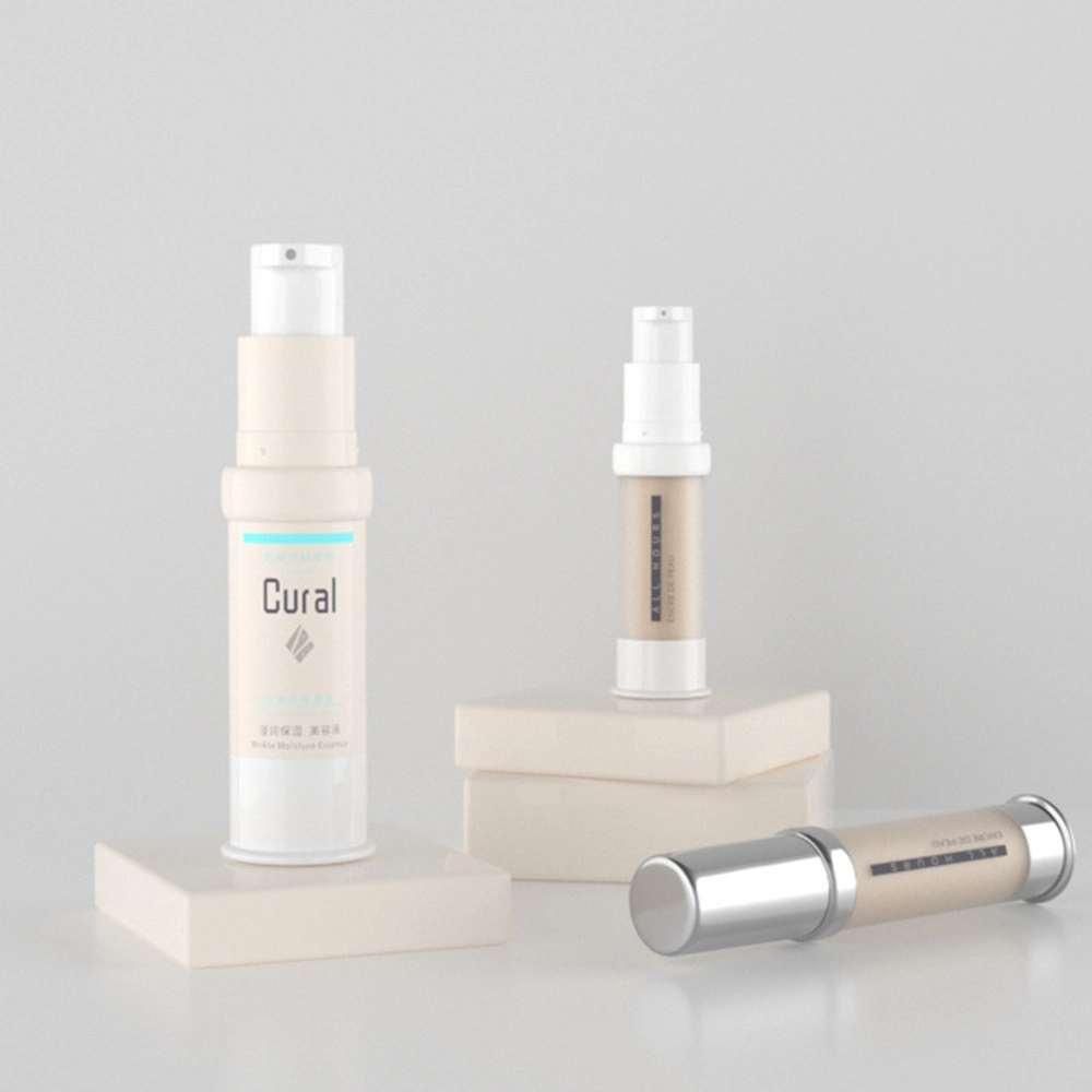 5ml 10ml 15ml 30ml Shouldered Emulsion Airless Bottle