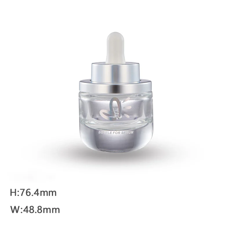 熱い販売 20ml ガラスボトル ドロッパー