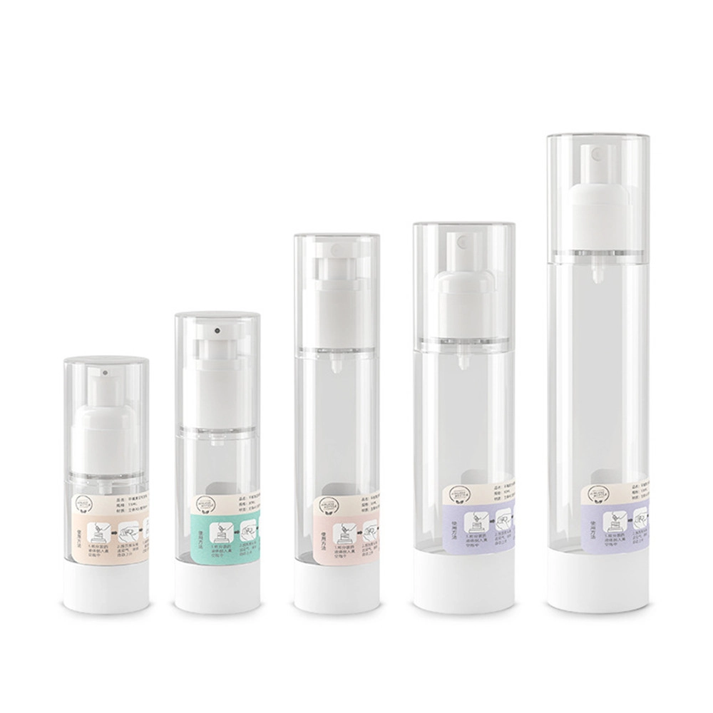 15ml-100ml AS Vacuum Bottles For Cosmetic Packaging