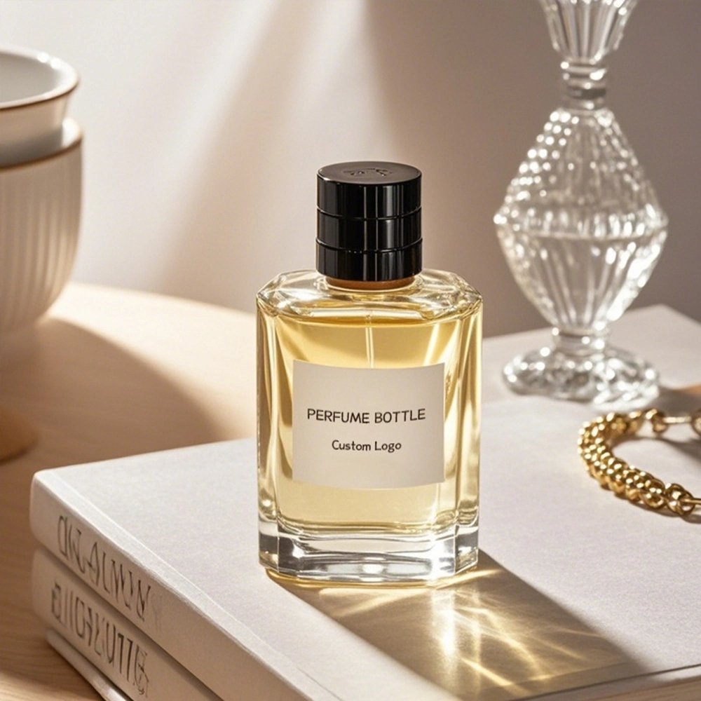 Cylinder Shape Perfume Bottle