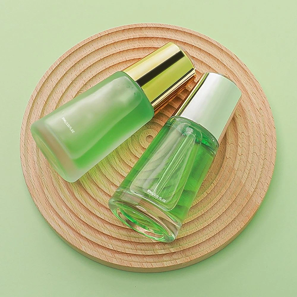 30ml serum bottle press pump dropper