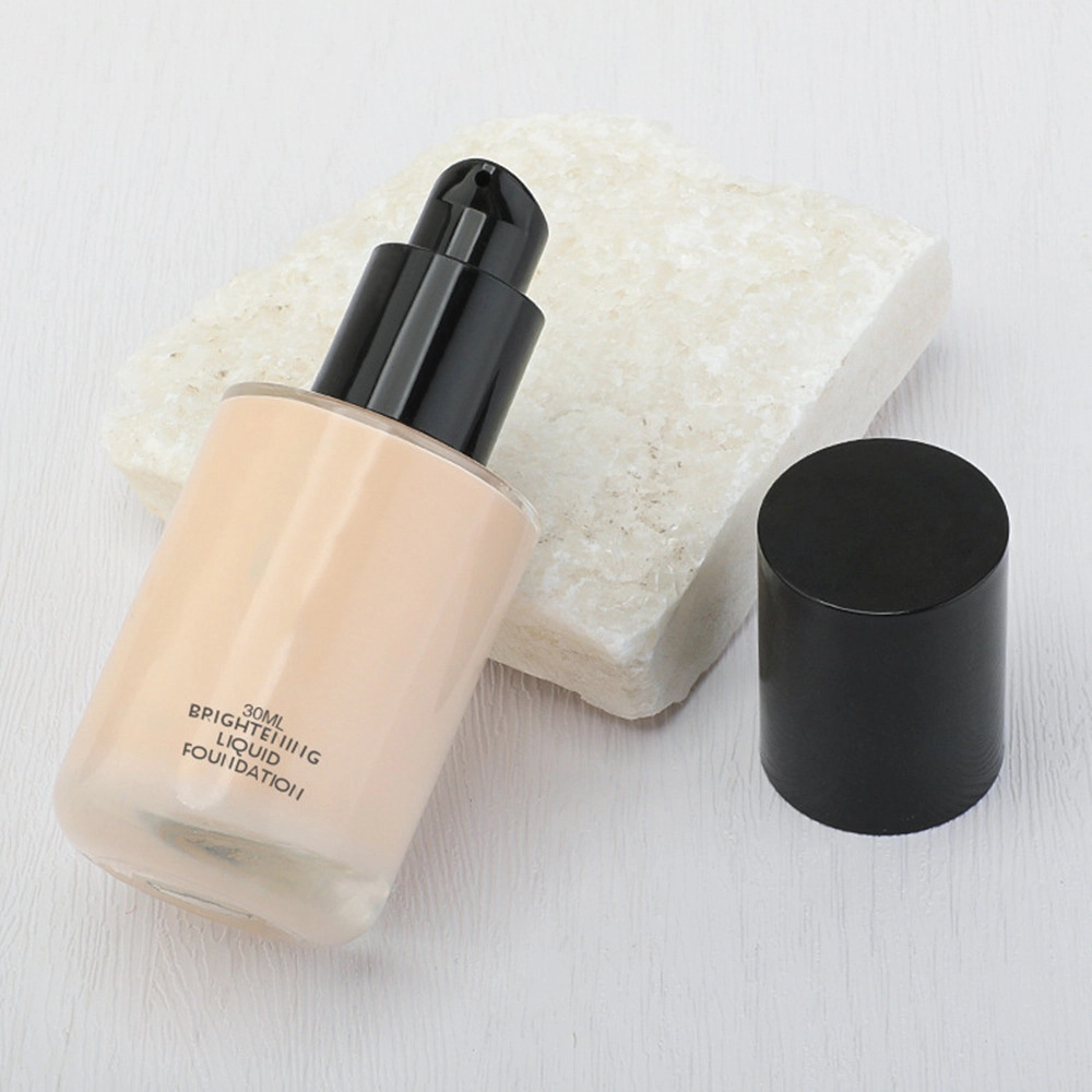 30ml Lotion Pump Foundation Glass Bottle