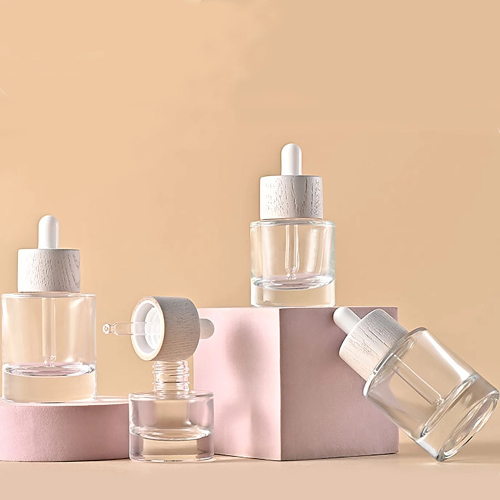Hot Selling Small Capacity 20ml-50ml Glass Bottle with Dropper