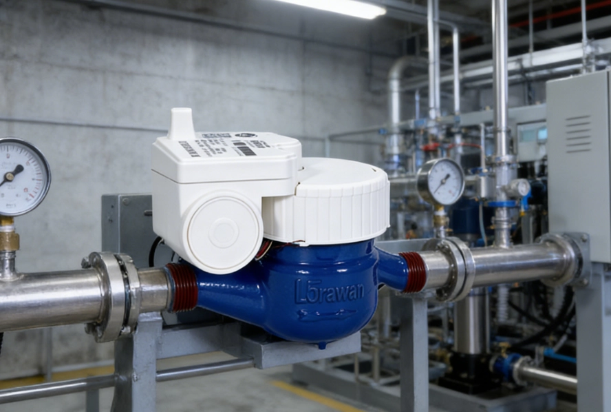 كيف تحل مقاييس المياه لوروان أكبر تحديات البيانات عن بعد