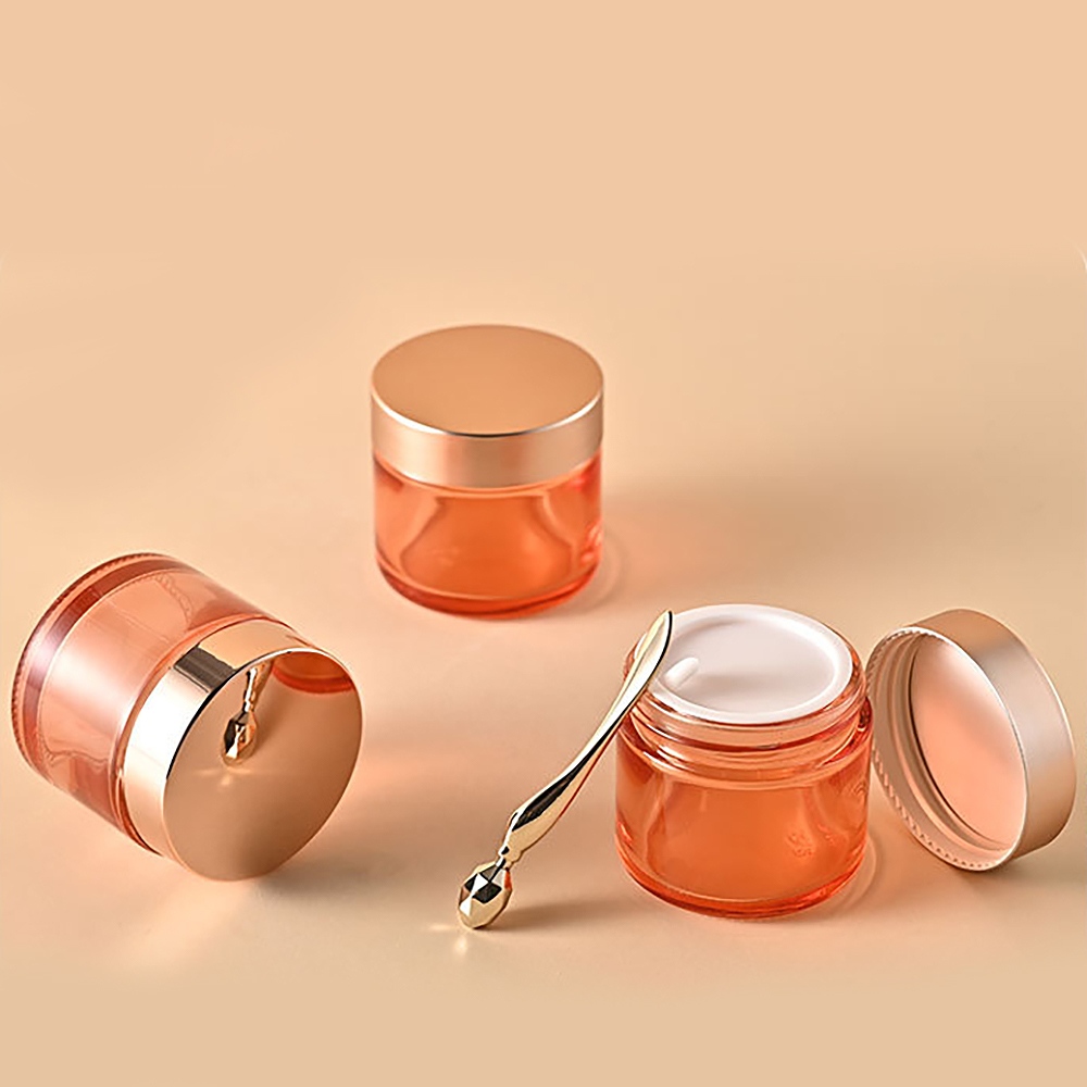 refillable-cream-jar-with-spoon