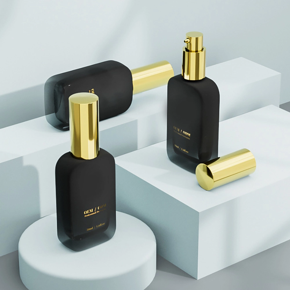 50ml Pressure Pump Liquid Foundation Bottle