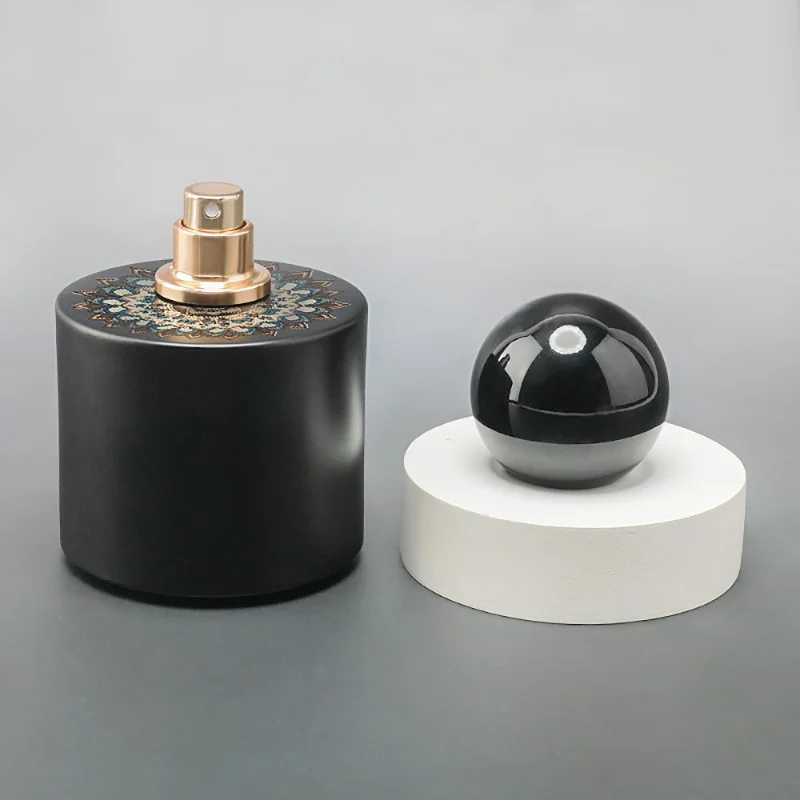 matte-black-glass-perfume-bottle-ball-cap