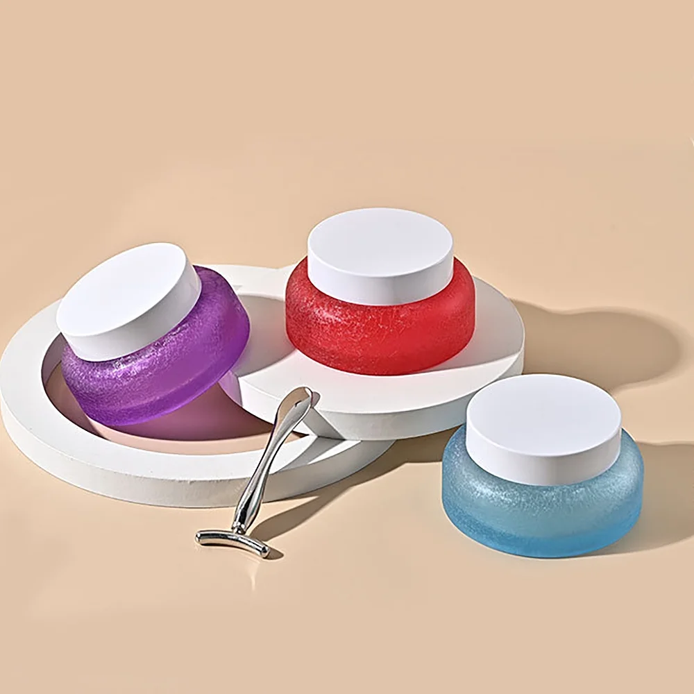 sensorial-skincare-glass-jars-frosted-finish