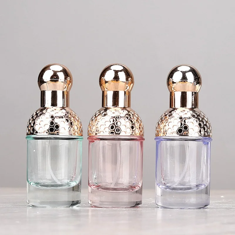 clear-colorful-glass-perfume-bottle-with-honeycomb-design