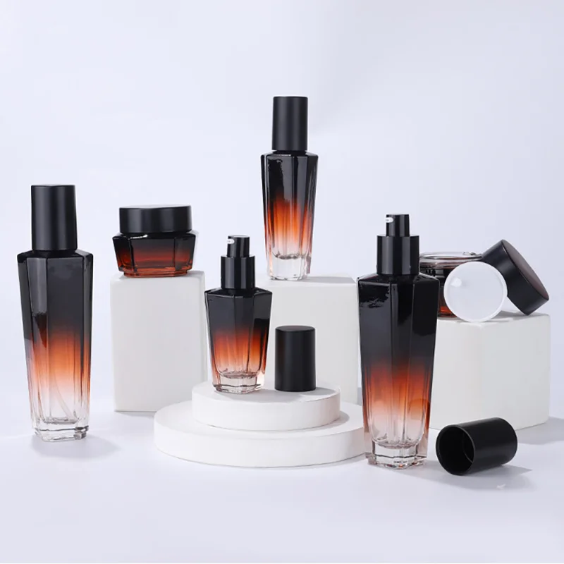 rhomboid-glass-bottle-and-jar-packaging
