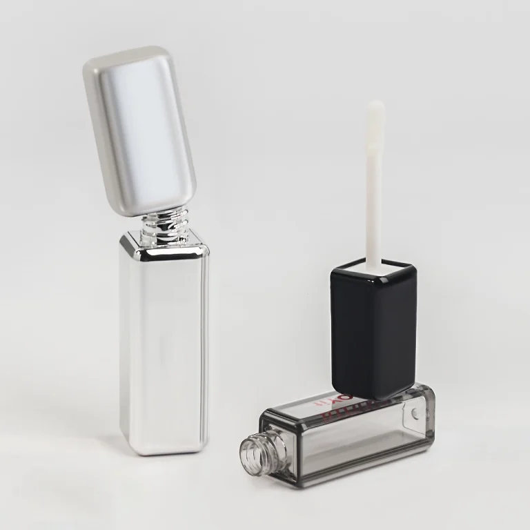 Square Lip Gloss Tubes for Private Label Cosmetic Packaging and Camera-Ready 2026 Launches