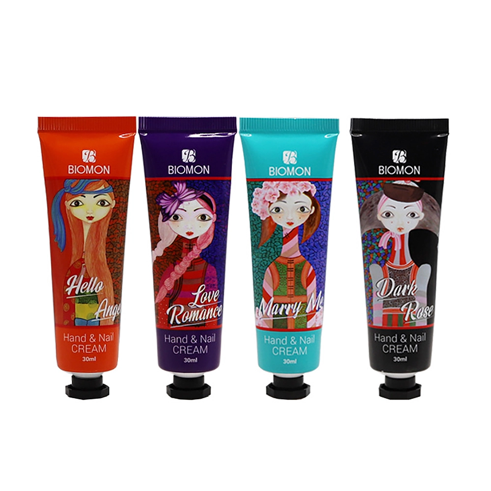 aluminum plastic soft tube for hand cream jaunce industrial