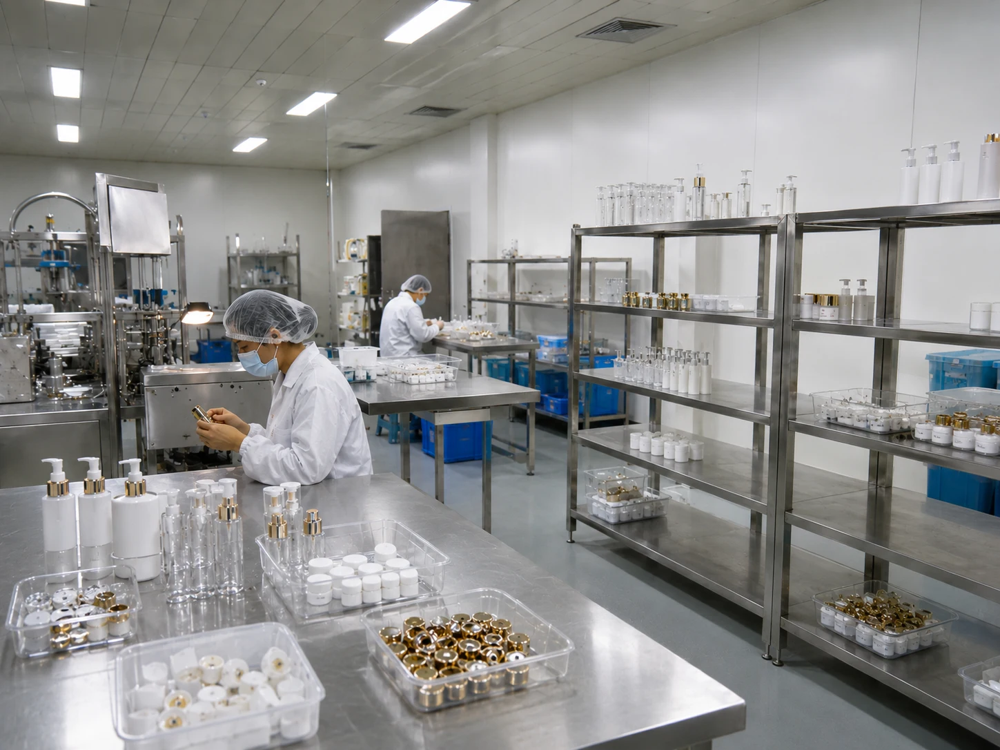 cosmetic packaging qc workshop