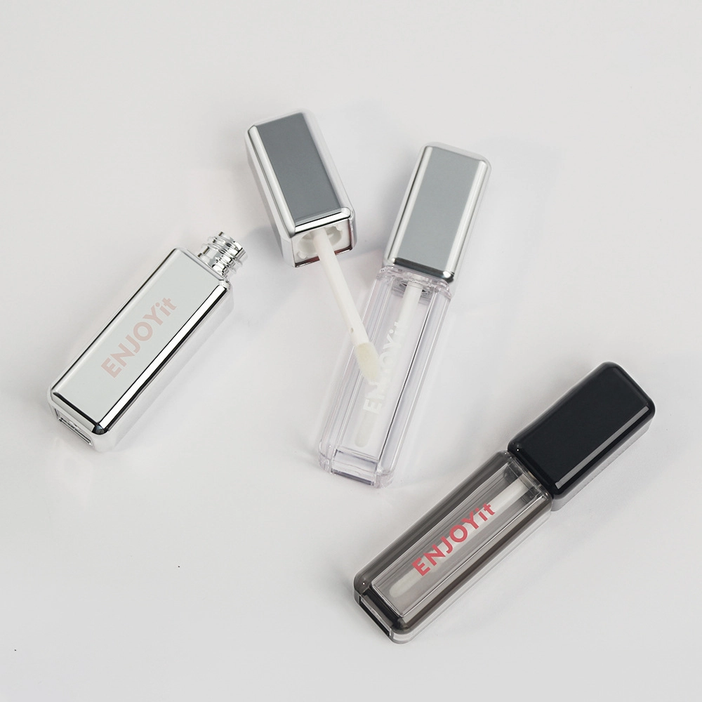 custom square lip gloss tube private label cosmetic packaging set jaunce industrial