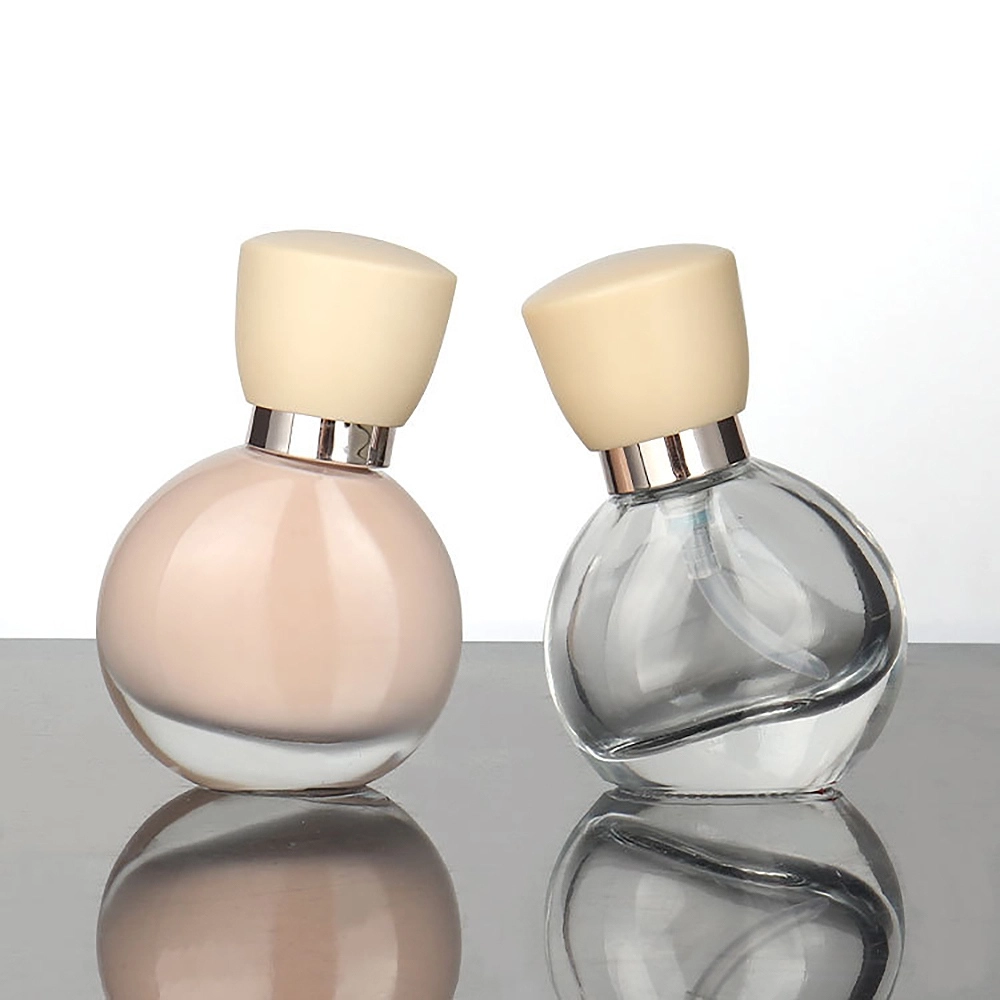 jaunce industrial glass cosmetic bottle packaging for premium skincare brands