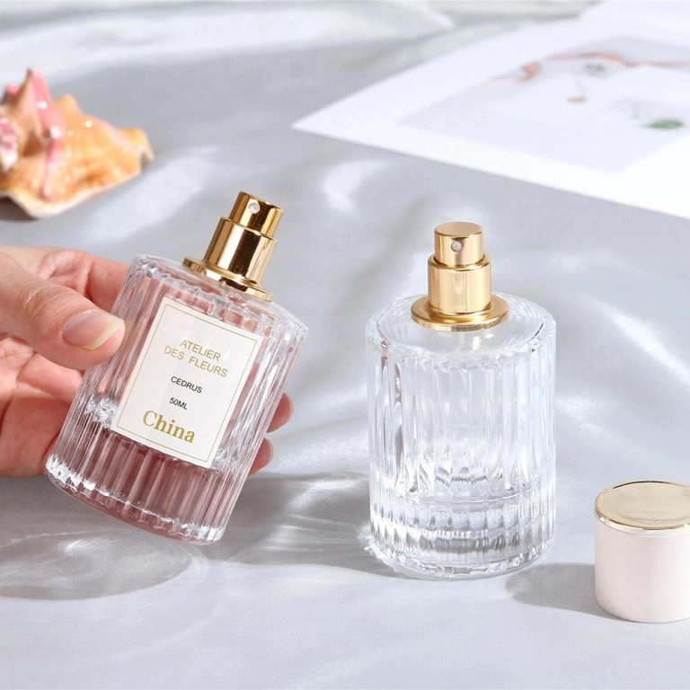 perfume glass bottle jaunce industrial