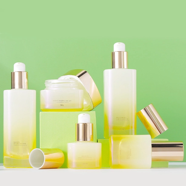 jaunce industrial custom cosmetic packaging bottles and jars for skincare product lines