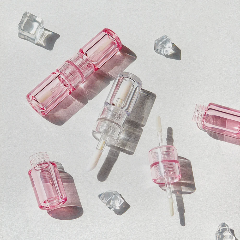 jaunce industrial dual-end lip gloss tube