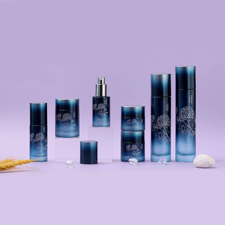 jaunce industrial premium glass cosmetic packaging bottles for skincare and beauty products