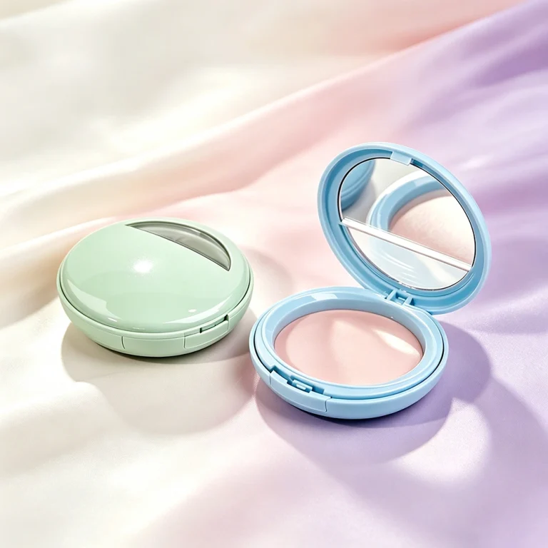 Compact Powder Packaging Wholesale Pan Fit, Mirror & MOQ
