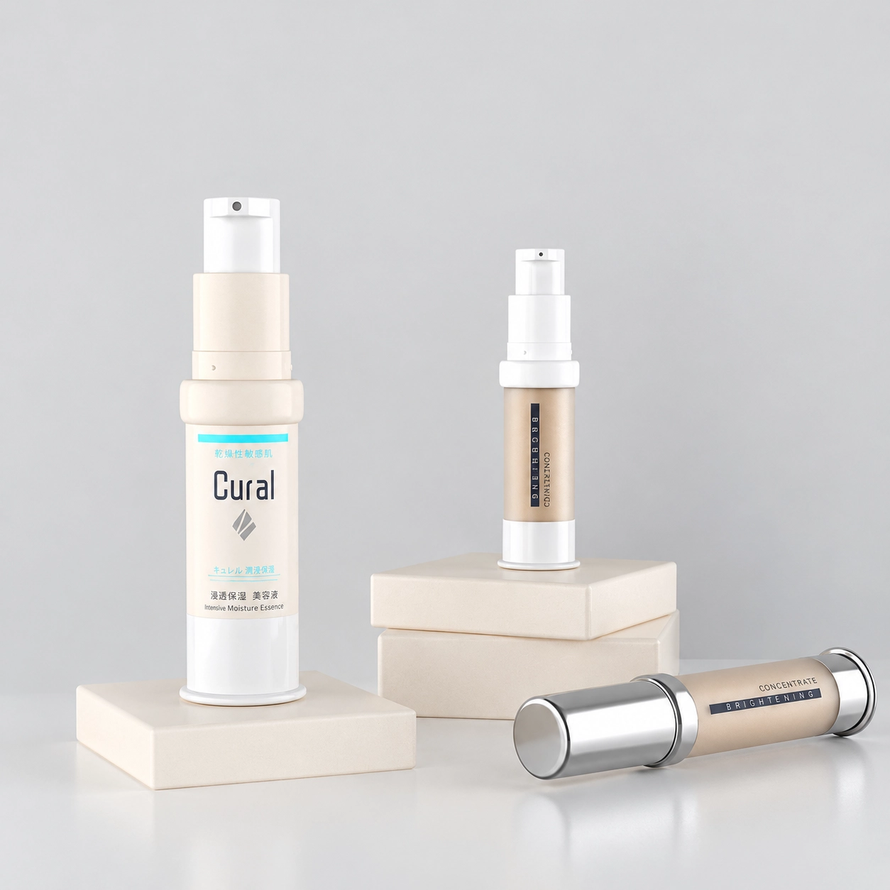 jaunce industrial airless bottle packaging